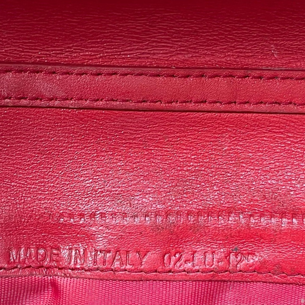 Christian Dior patent leather cannage bag in wine and black - Picture 4 of 6